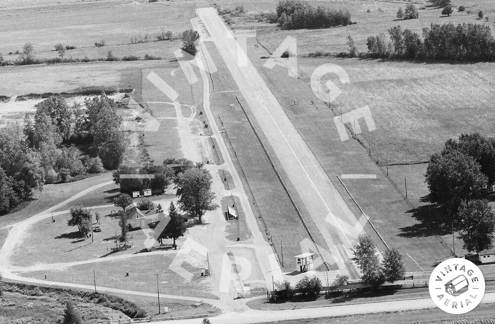 Ubly Dragway - Aerial Photo